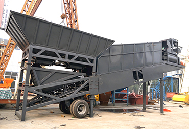 YHZS25移動式攪拌站(圖3) 陜西神木50移動式攪拌站