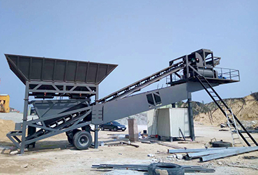 YHZS25移動式攪拌站(圖4) 臺灣50移動式攪拌站